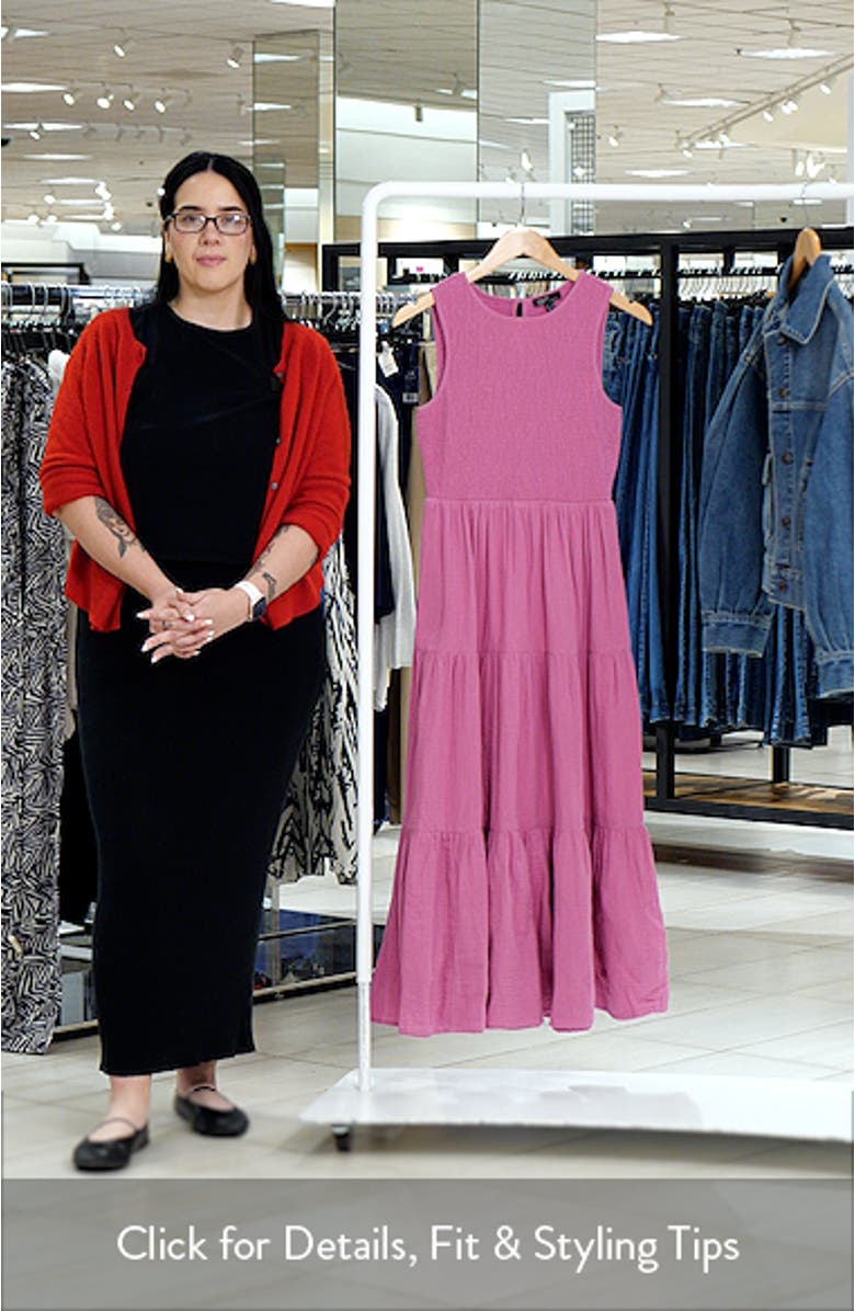 Charlie Cotton Gauze Maxi Dress, sales video thumbnail