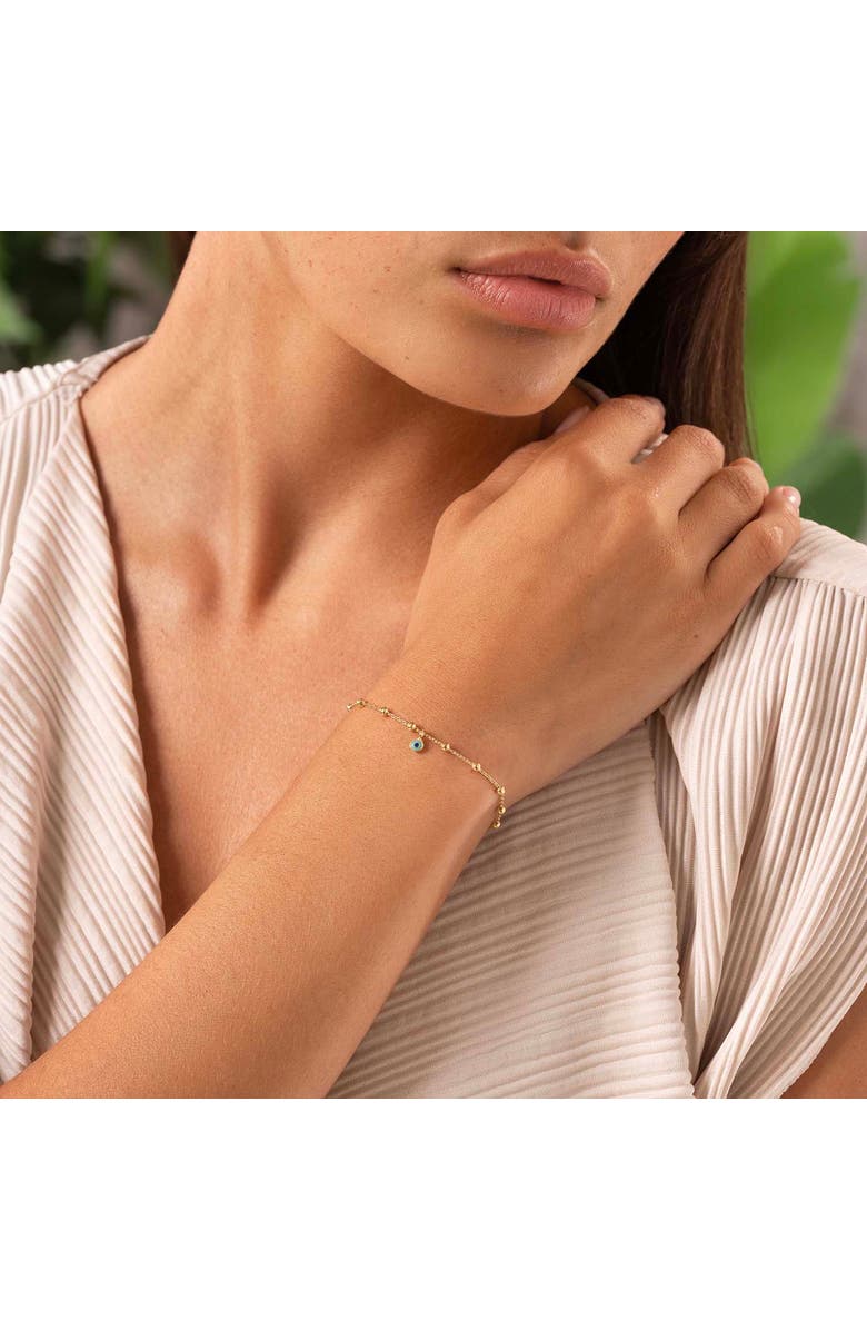 Karma and Luck Energetic Elevation Evil Eye Bracelet, Alternate, color, 