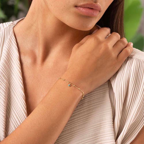 Karma And Luck Energetic Elevation Evil Eye Bracelet