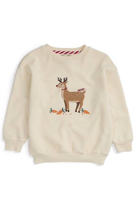 Reindeer Sweatshirt (Baby)