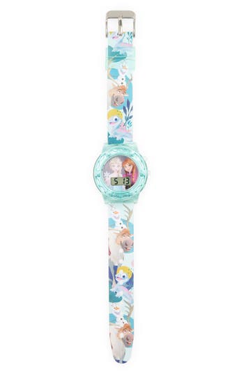 Accutime Kids' Frozen Digital Watch In Blue