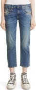 R13 Straight Leg Boy Jeans