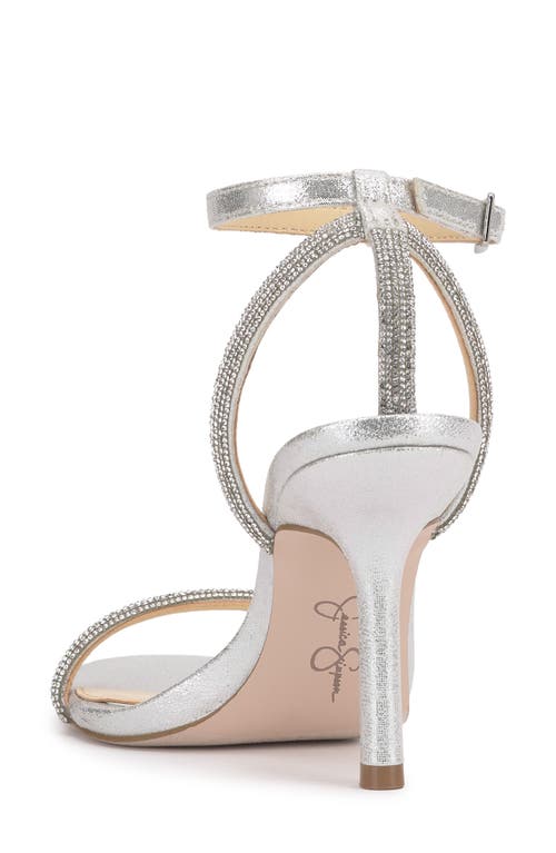 Jessica Simpson Baharia Sandal In Silver