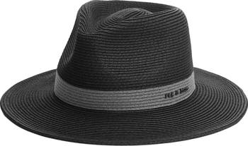 rag & bone City Straw Fedora | Nordstrom display picture 1