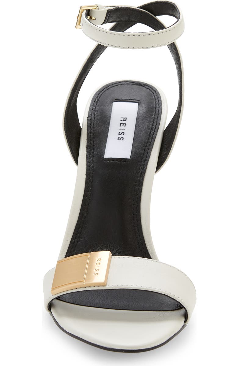 Reiss Ada Ankle Strap Pointed Toe Sandal, Alternate, color,