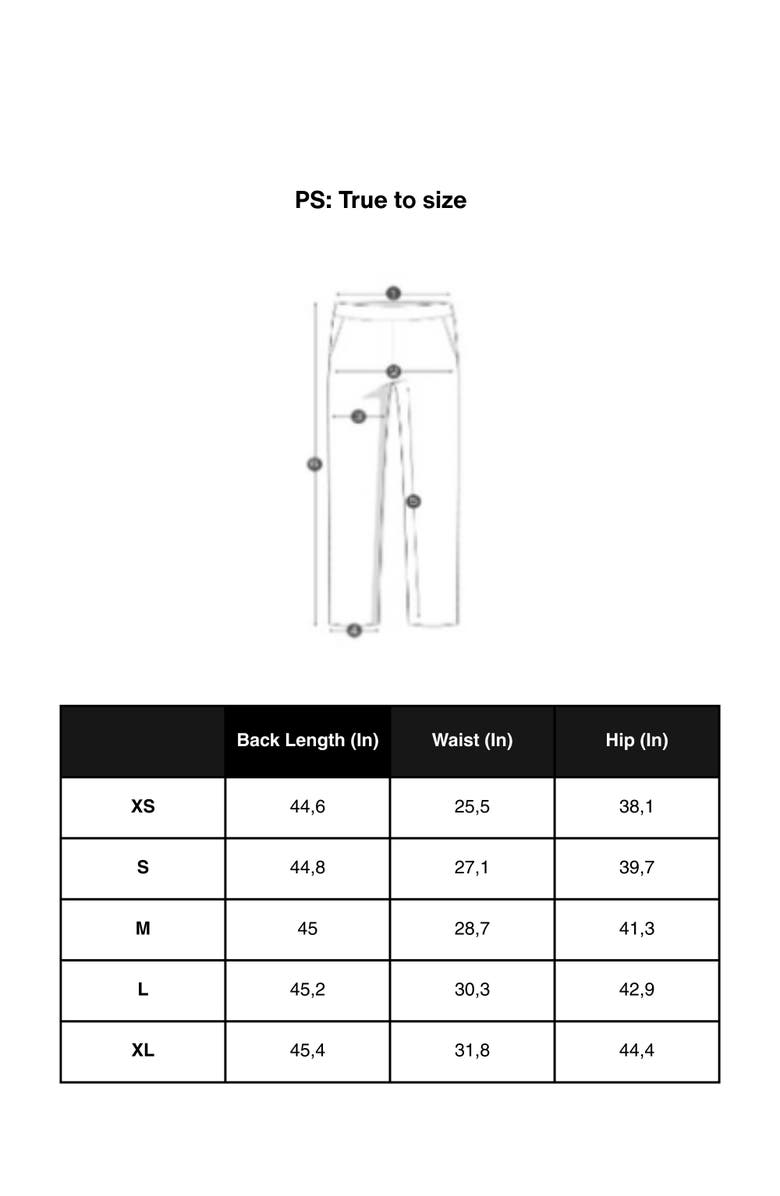 Nocturne High-Waist Tailored Wide-Leg Pants, Alternate, color, Yellow