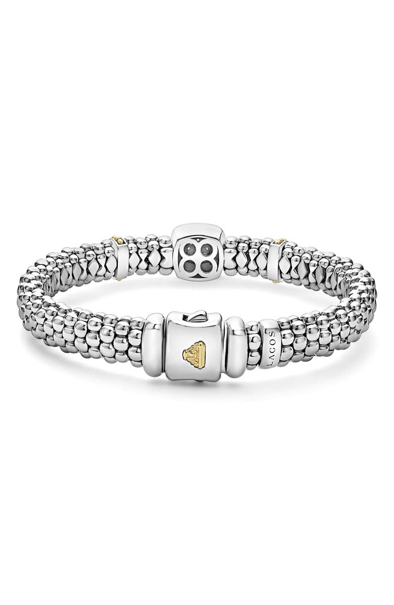 LAGOS Rittenhouse Diamond Pavé Rope Bracelet, Alternate, color, 