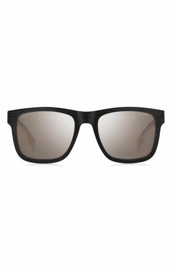 55mm Polarized Square Sunglasses
