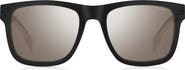 BOSS 55mm Polarized Square Sunglasses