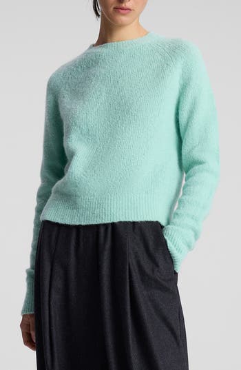 A.l.c A. L.c. Frankie Crewneck Sweater In Spearmint