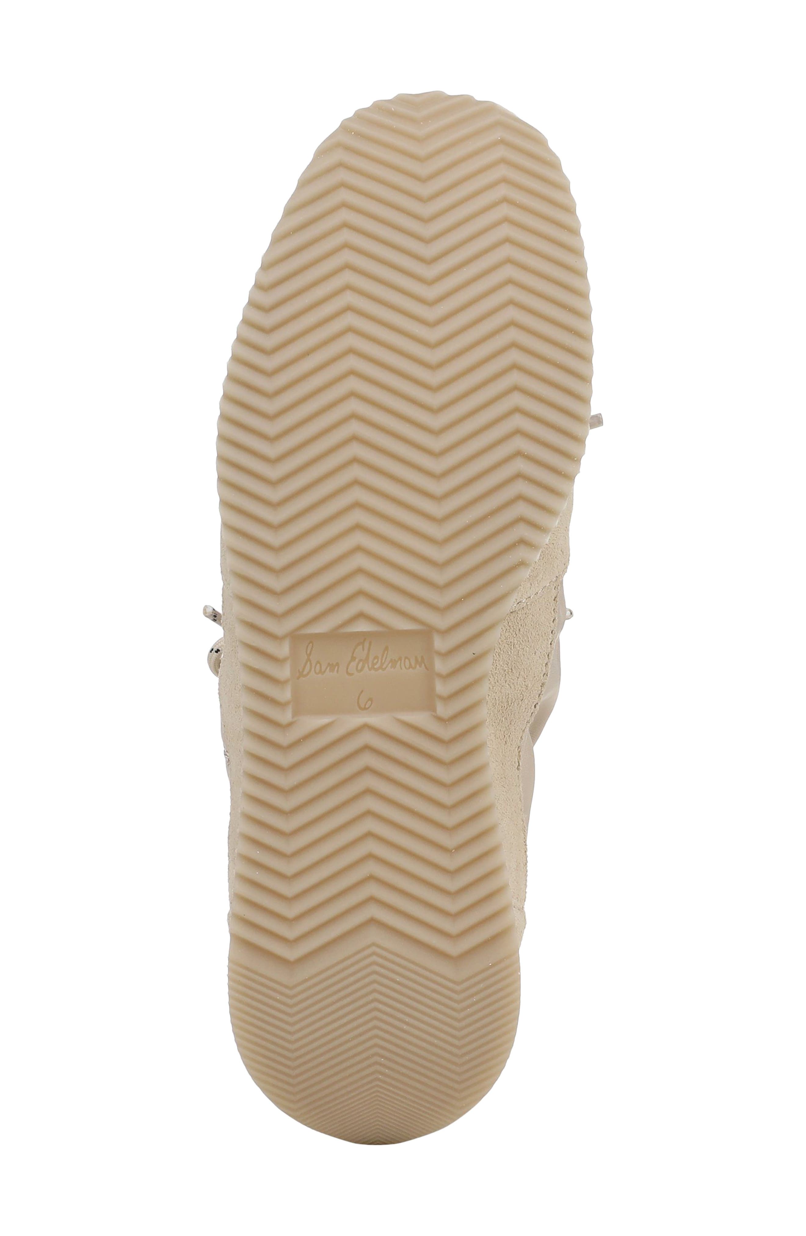 Evara Lace-Up Sneaker, Alternate, color, MODERN IVORY/ NEW ECRU