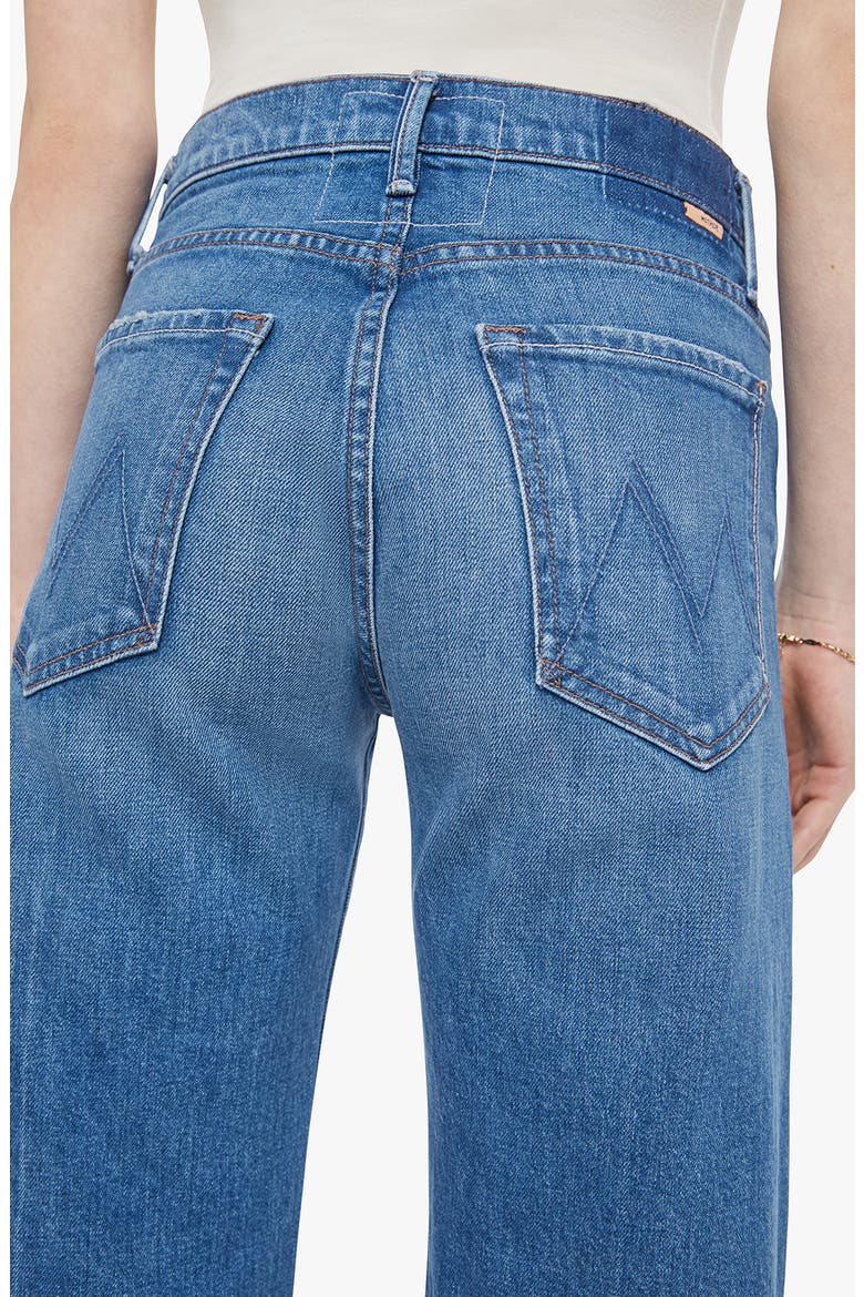 The Lasso Sneak Mid Rise Wide Leg Jeans, Alternate, color, GET TWO BIRDS STONED