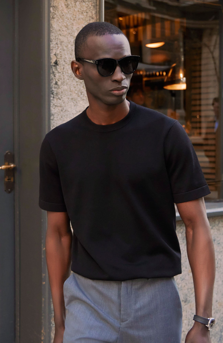 Italic Thomas Featherlight Tee Shirt, Alternate, color,