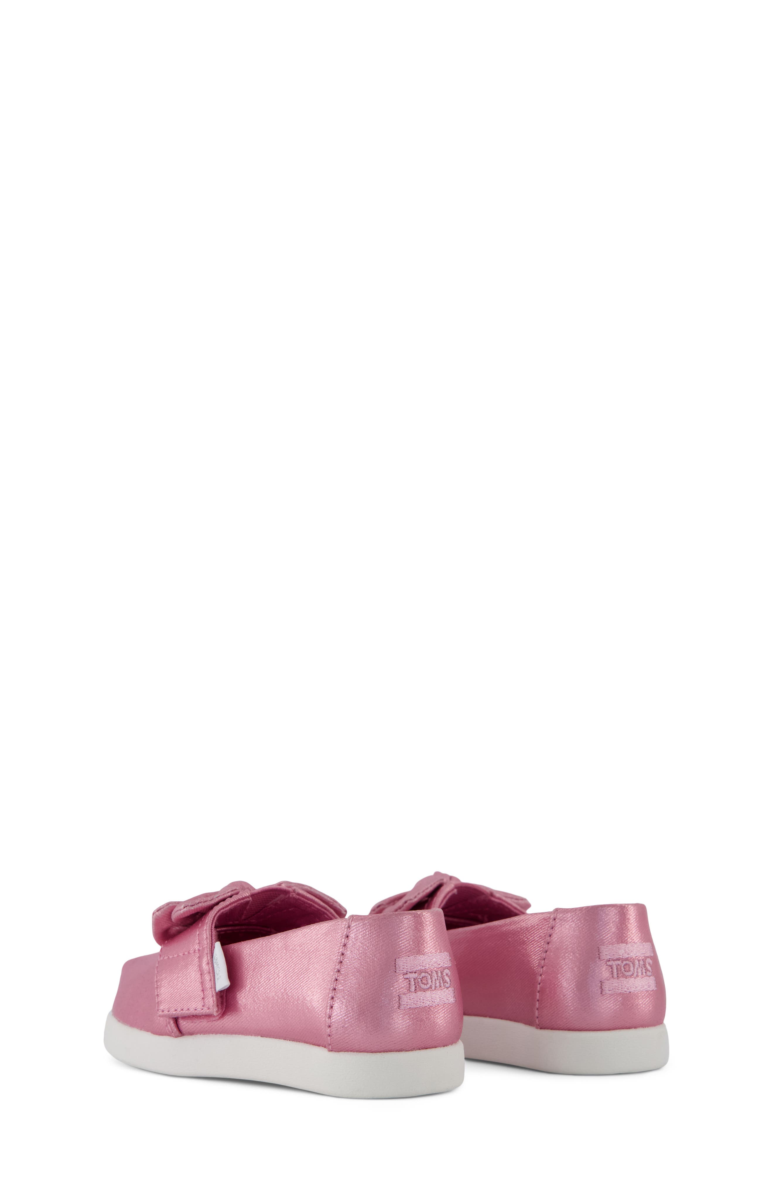 TOMS Alpargata Classic Sneaker, Alternate, color, Dark Pink