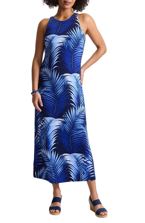 Jasmina Leaf of Lux Sleeveless Maxi Dress