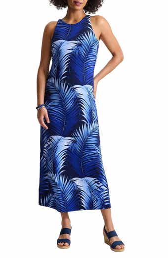 Jasmina Leaf of Lux Sleeveless Maxi Dress