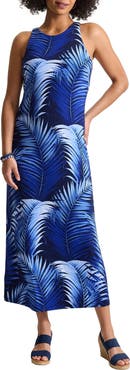 Tommy Bahama Jasmina Leaf of Lux Sleeveless Maxi Dress