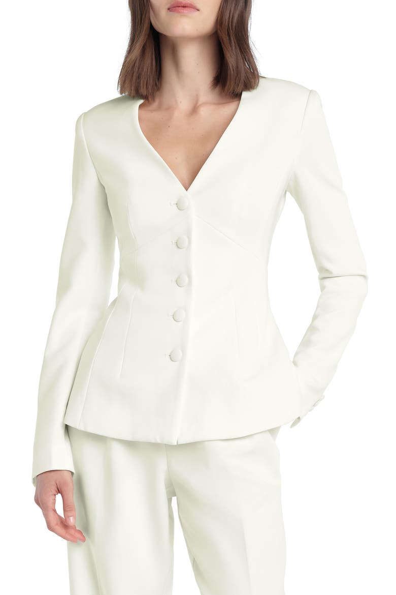 The Next To You Blazer, Main, color, PEARL