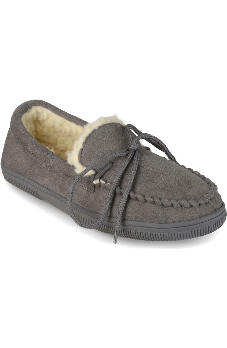 VANCE CO Driving Loafer, Main, color, Grey