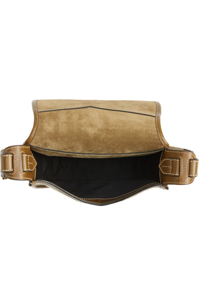 Isabel Marant Botsy Woven Raffia Crossbody Bag, Alternate, color,