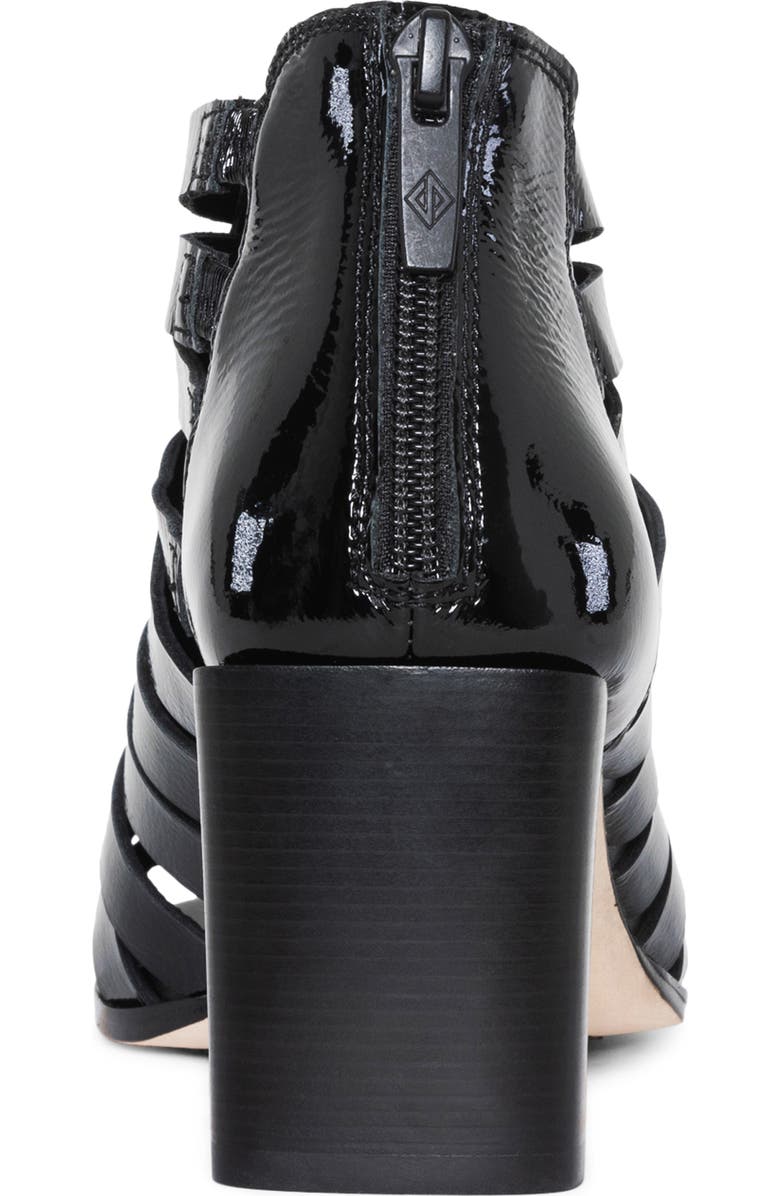 Donald Pliner Block Heel Cage Sandal, Alternate, color,