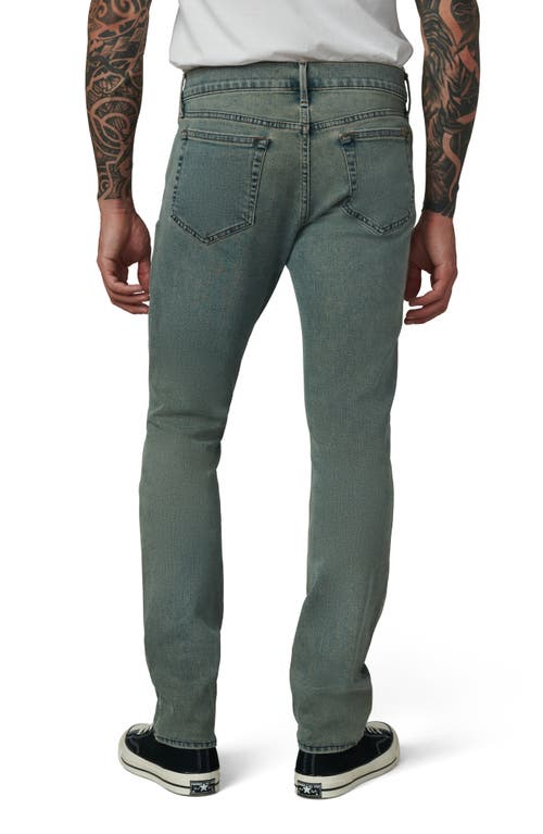 Joe's Mens Mid-rise Stretch Slim Jeans In Dayne