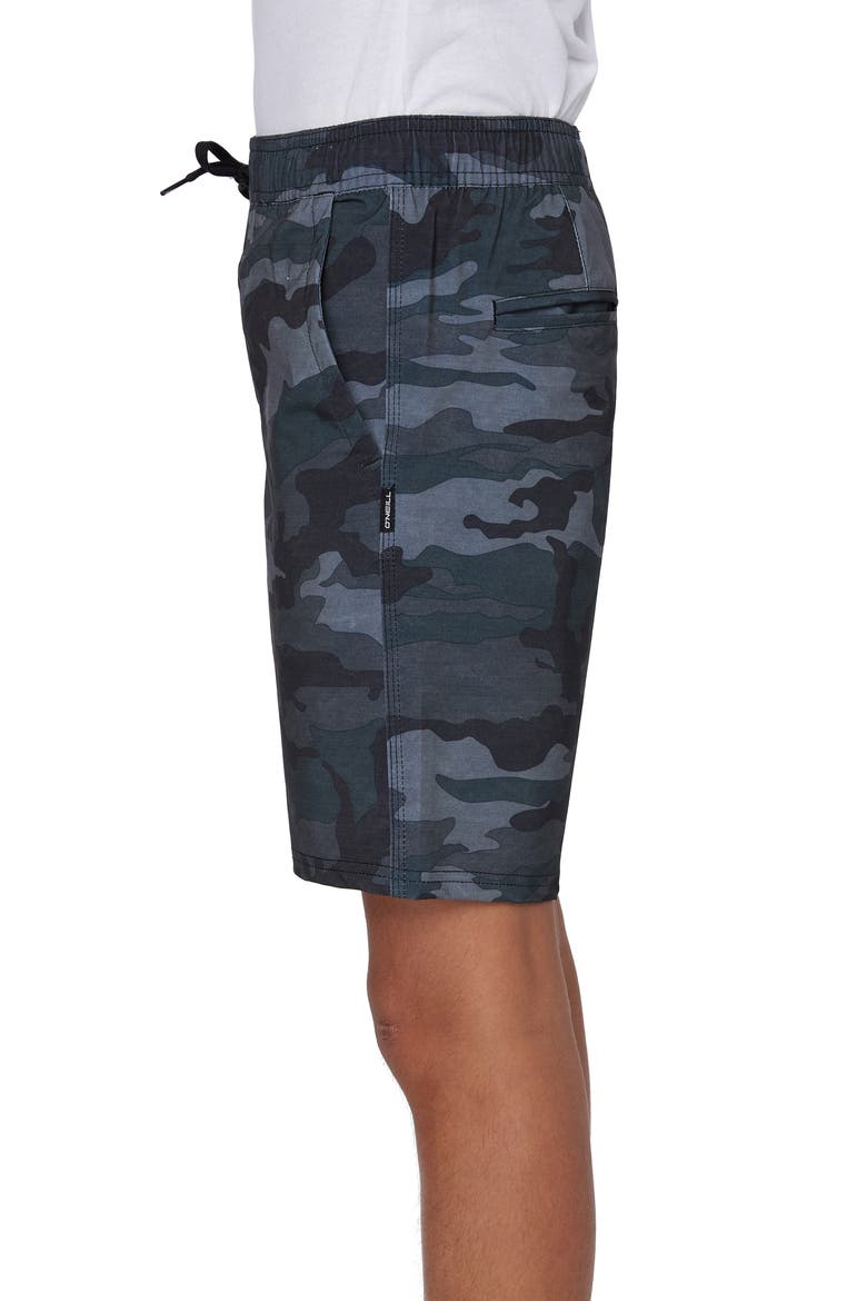 O-Neill Kids' Hyperfreak Swim Trunks, Alternate, color, CAMO