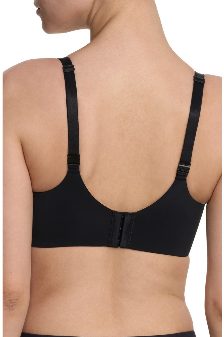 Elevate Underwire High Impact Sports Bra, Alternate, color, BLACK
