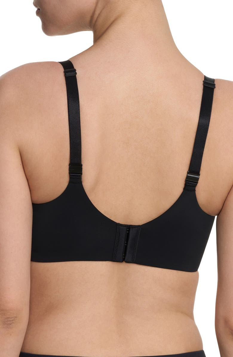 Natori Elevate Underwire High Impact Sports Bra, Alternate, color, Black