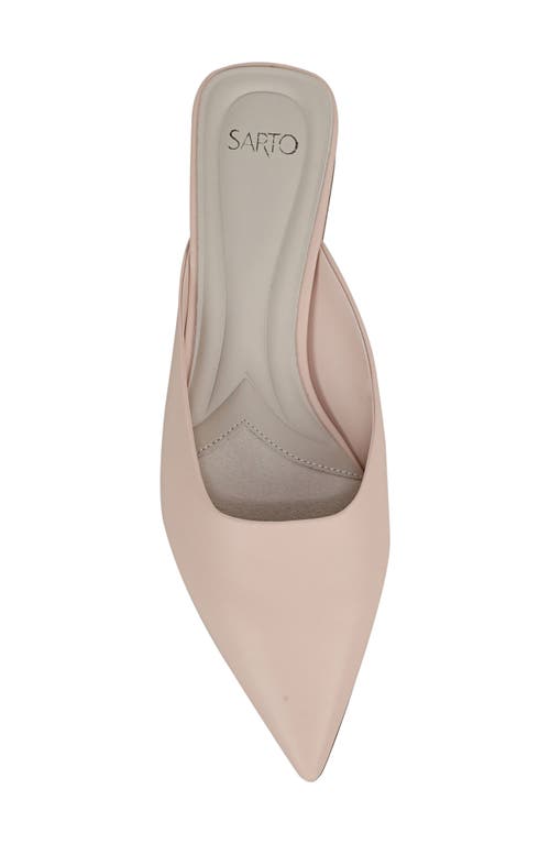 Sarto By Franco Sarto Bennet Pointed Toe Mule In Pink