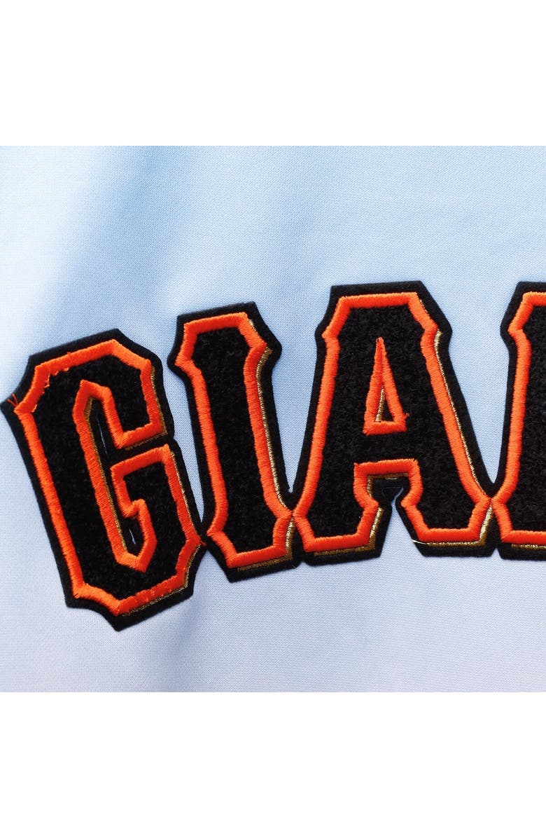 PRO STANDARD Men's Pro Standard Blue/Pink San Francisco Giants Ombre T-Shirt, Alternate, color, Blue