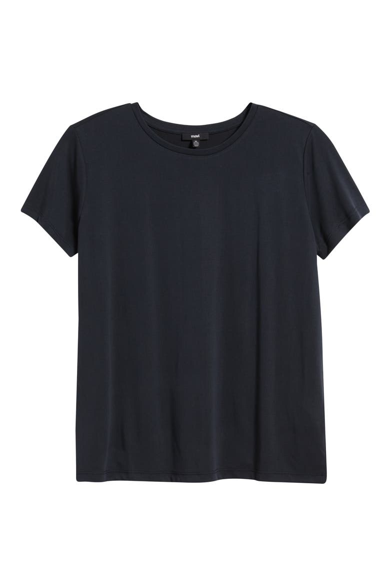 Short Sleeve Relaxed Fit T-Shirt, Alternate, color, BLACK