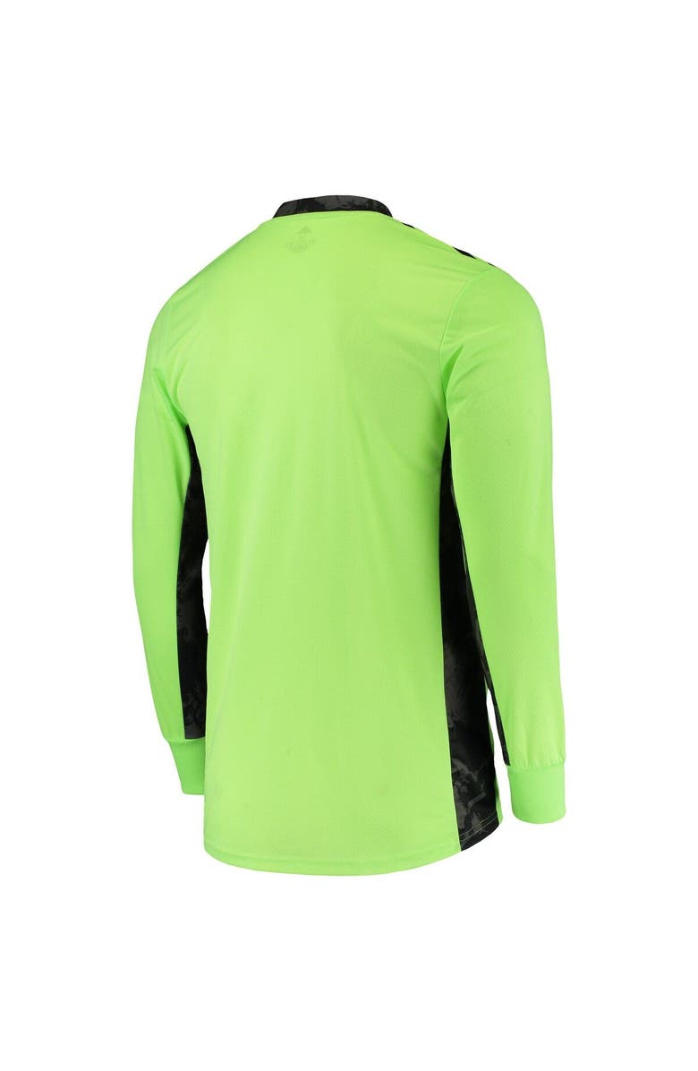 adidas Men's adidas Green Inter Miami CF Replica Goalkeeper Long Sleeve Jersey, Alternate, color,