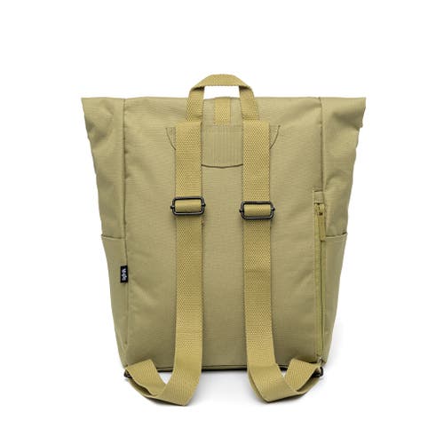 Lefrik Roll Mini Backpack In Green