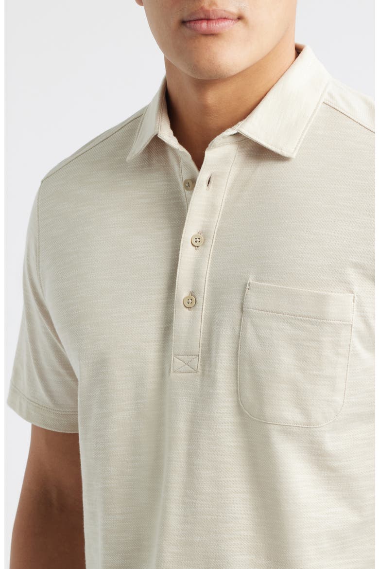 San Lucio Tides IslandZone® Polo, Alternate, color, BERMUDA