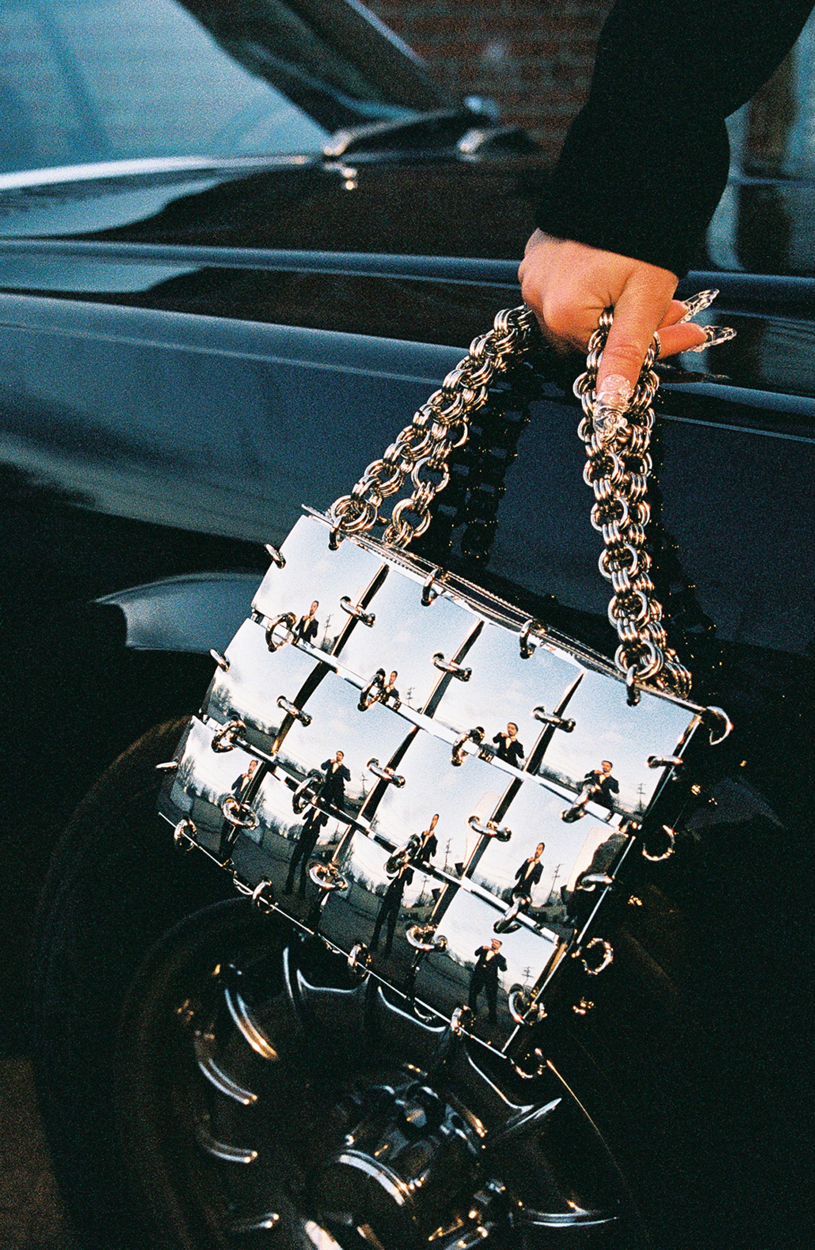 Jeffrey Campbell Les-Filles Shoulder Bag, Alternate, color, 