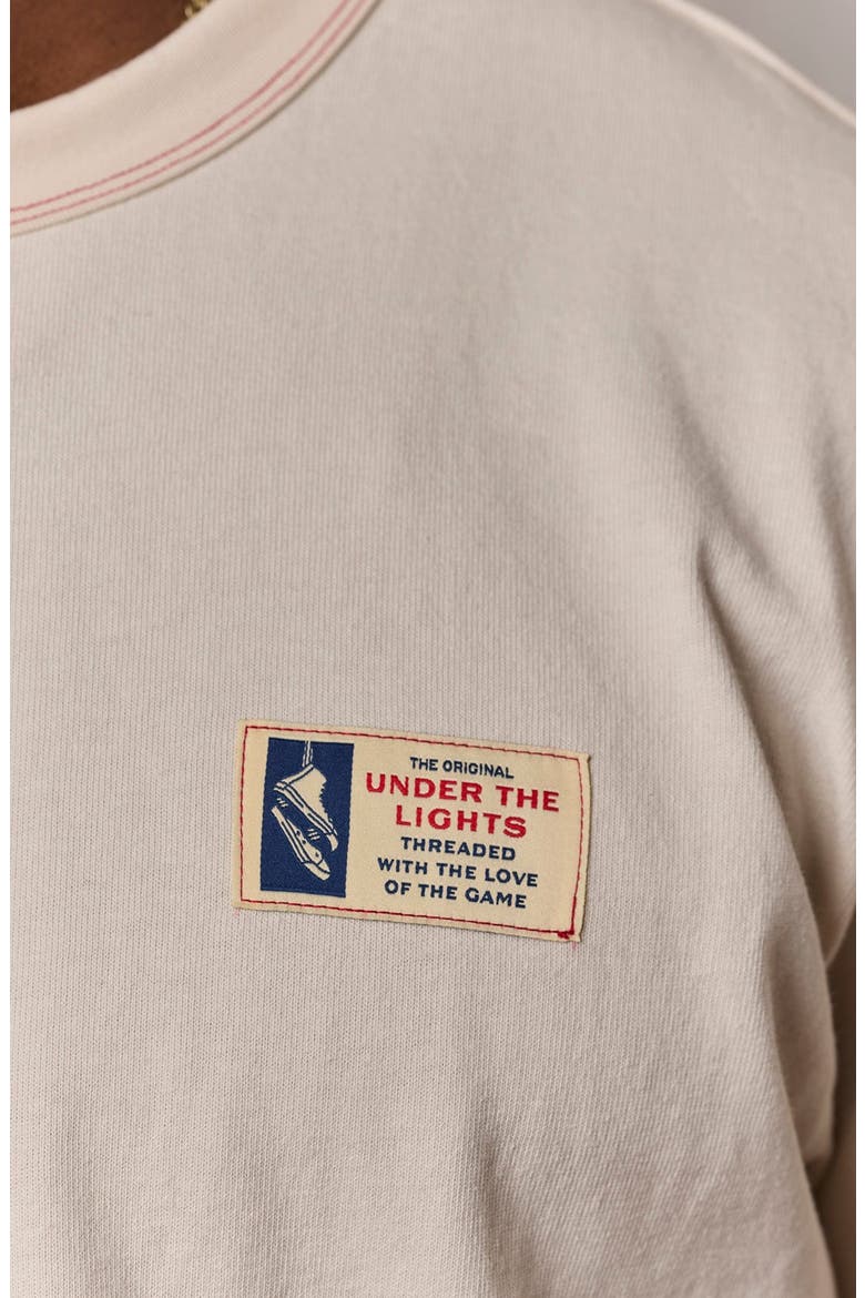 The Patch Tee, Alternate, color, Beige