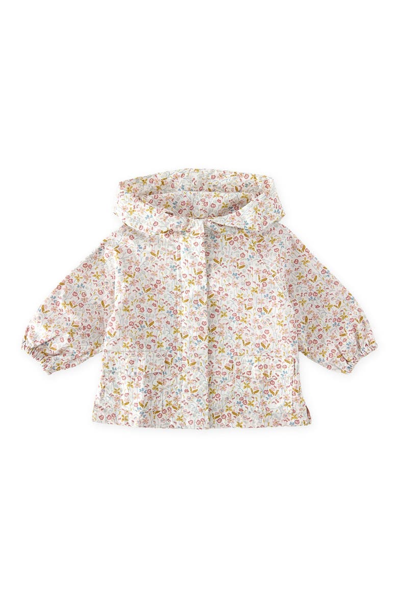 Kids' Park Hooded Jacket, Main, color, FLORET