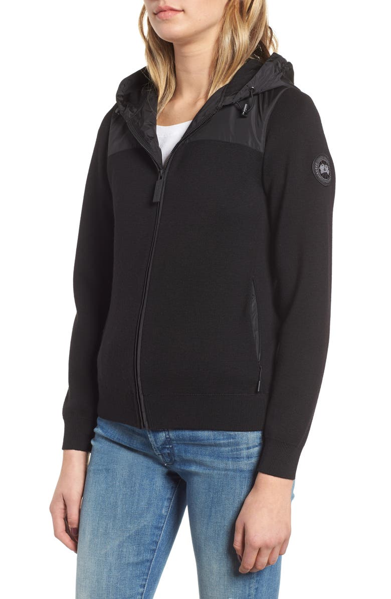 Canada Goose Windbridge Hooded Sweater Jacket, Alternate, color, 