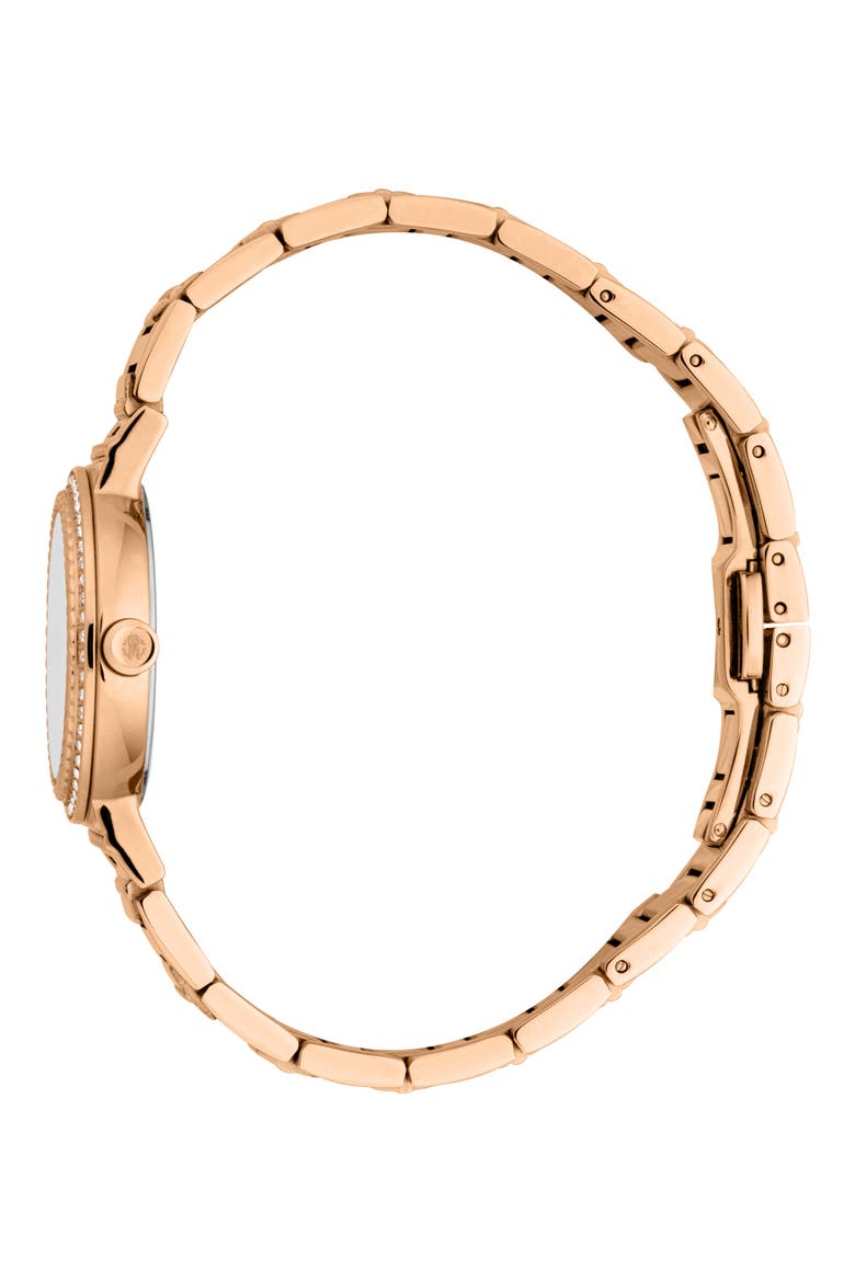 Crystal Bracelet Watch, 30mm, Alternate, color, ROSE GOLD