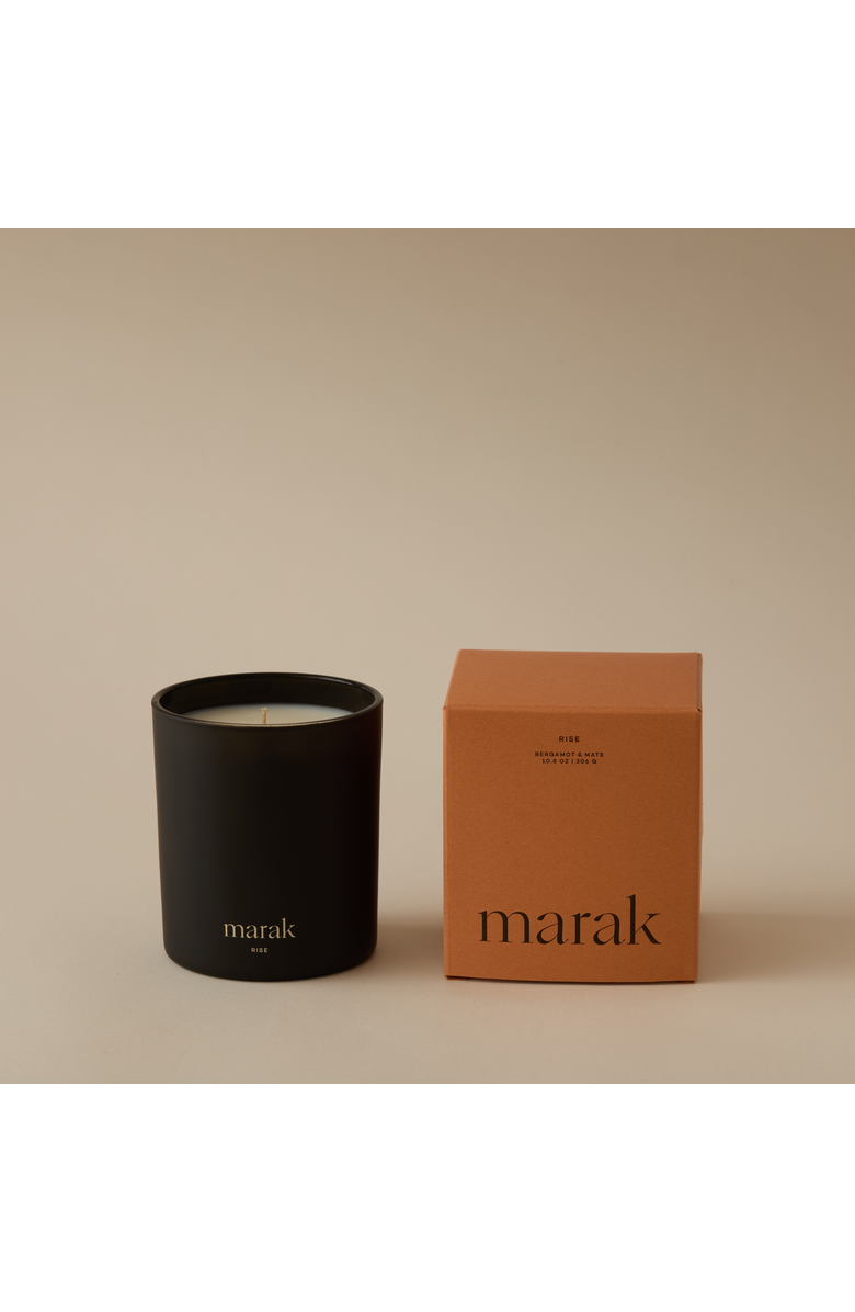 Marak Rise - Bergamot & Mate - 3-Wick 23 Oz / 652 G, Alternate, color, Standard Packaging
