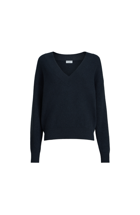 Sparkling cashmere sweater