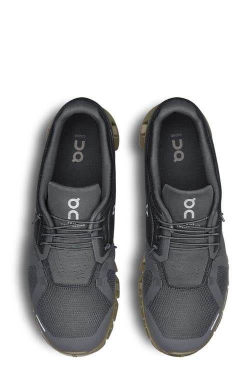 On Cloud 5 Running Shoe In Eclipse/grove