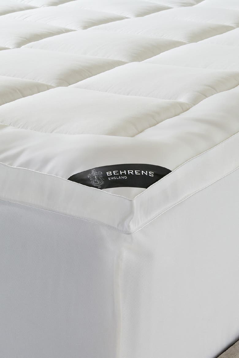 England 3" High-Loft King Fiberbed, Alternate, color, WHITE