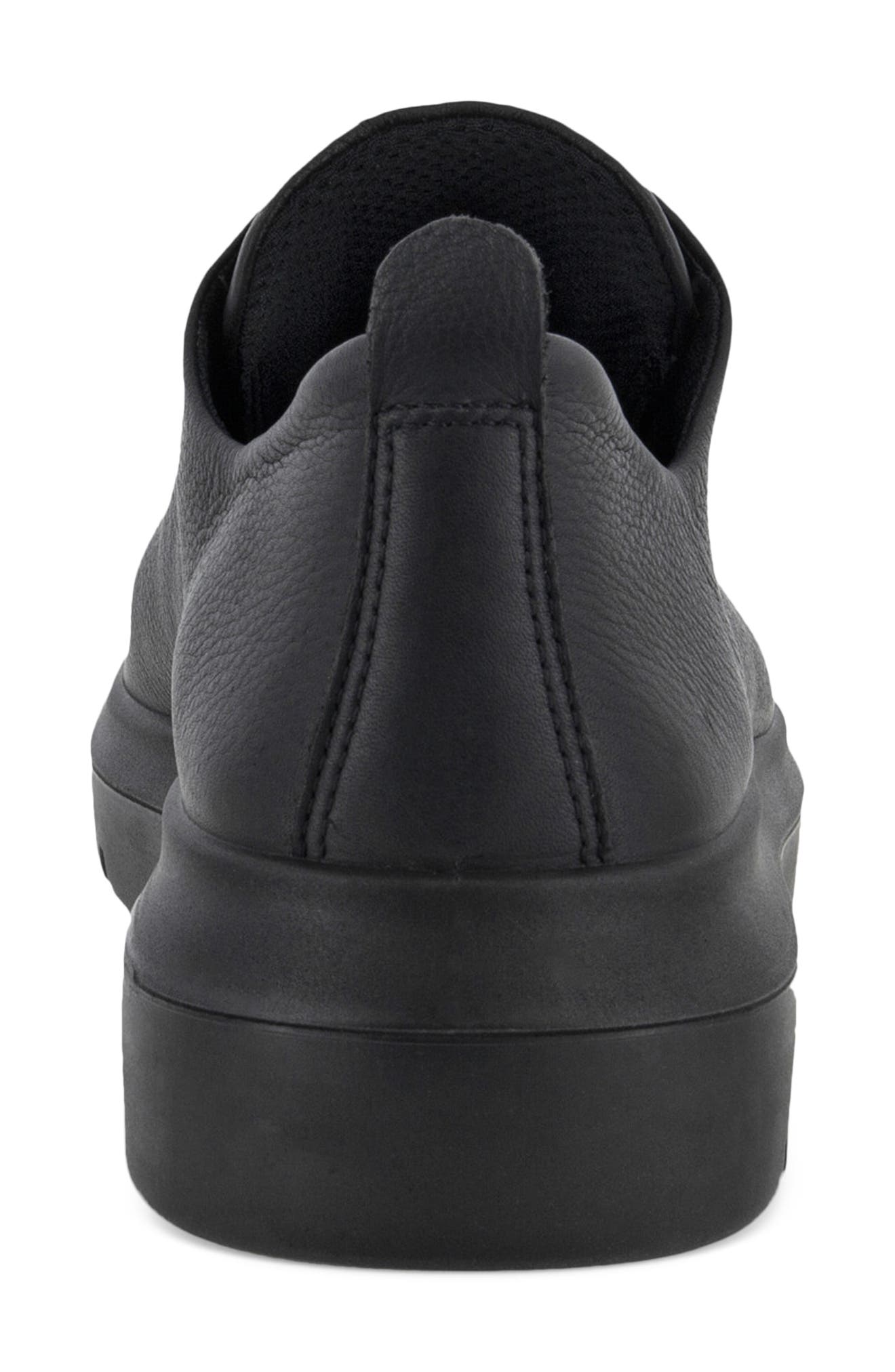 ECCO Nouvelle Water Repellent Leather Sneaker, Alternate, color, 