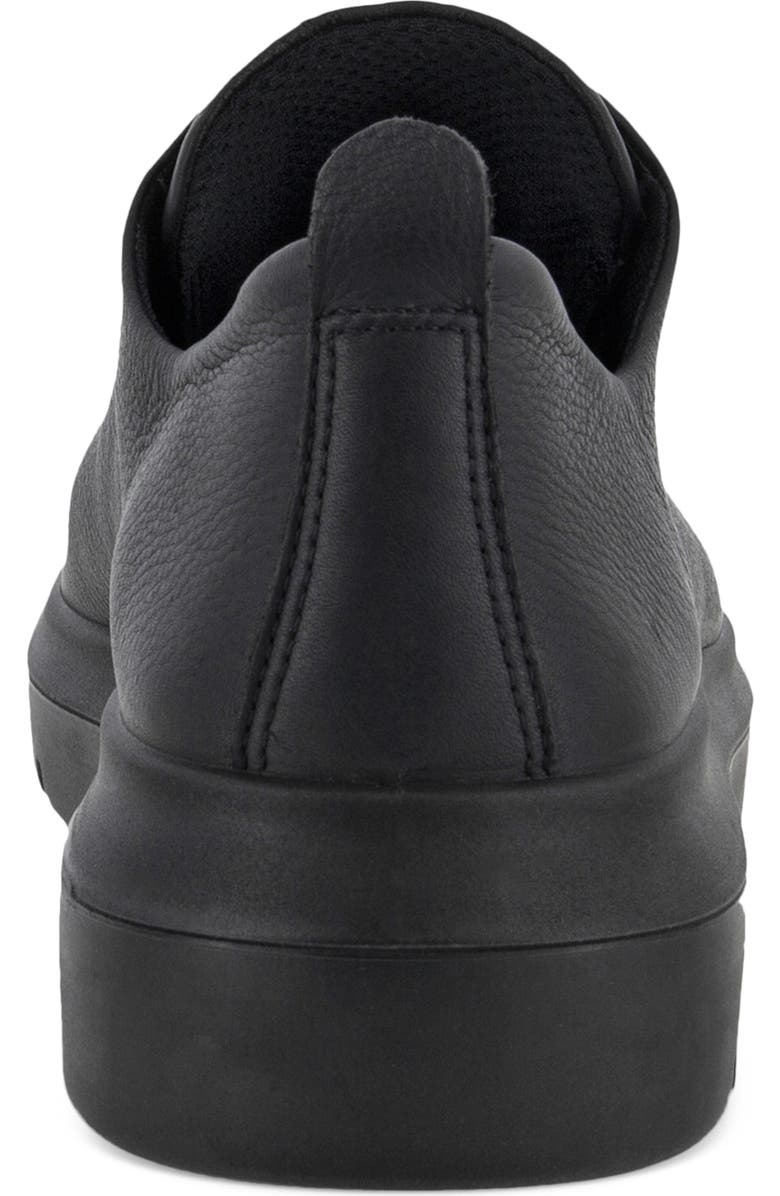 ECCO Nouvelle Water Repellent Leather Sneaker, Alternate, color,