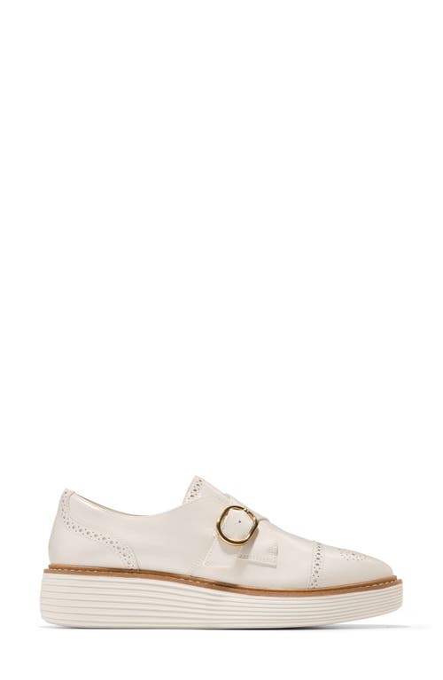Cole Haan Øriginalgrand Platform Monk Strap Shoe