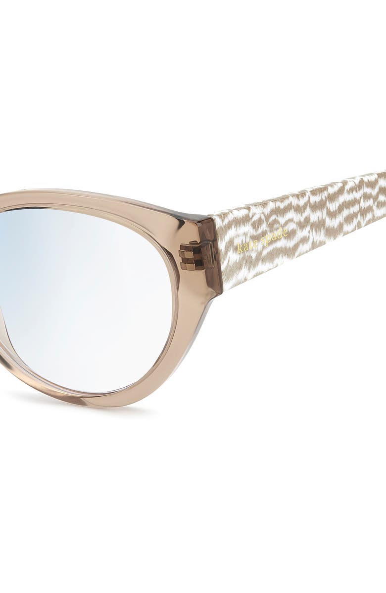 Kate Spade New York Caia 53mm Reading Glasses, Alternate, color,