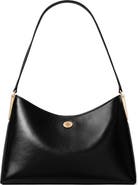 Tory Burch Small Robinson Leather Shoulder Bag