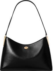 Tory Burch Small Robinson Leather Shoulder Bag